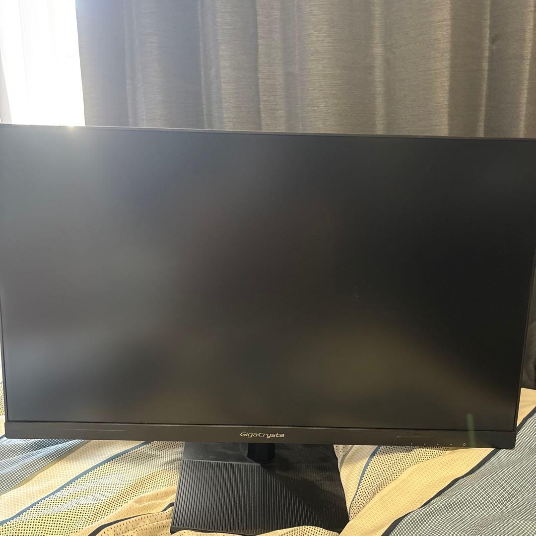 【美品】 I-O DATA GigaCrysta 27インチ　120Hz 外箱有