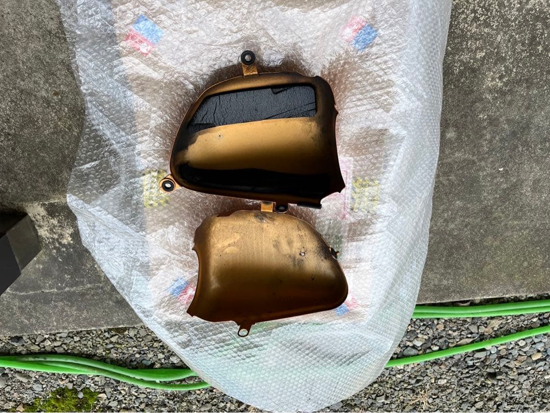 w800 タンク　サイドカバー　ヘッドライトセット