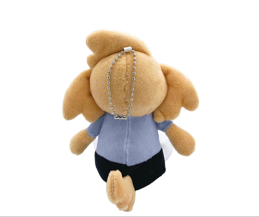 優里　アジアツアー ぬいぐるみキーホルダー　犬　ドッグ ゆーりんち マスコット