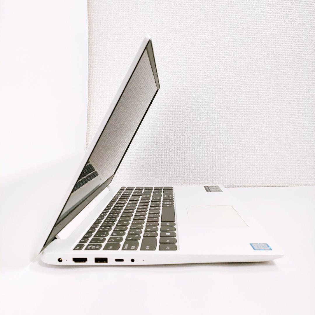 第8世代i5✨️Windows11/SSD/レノボ/オフィス付き白ノートパソコン