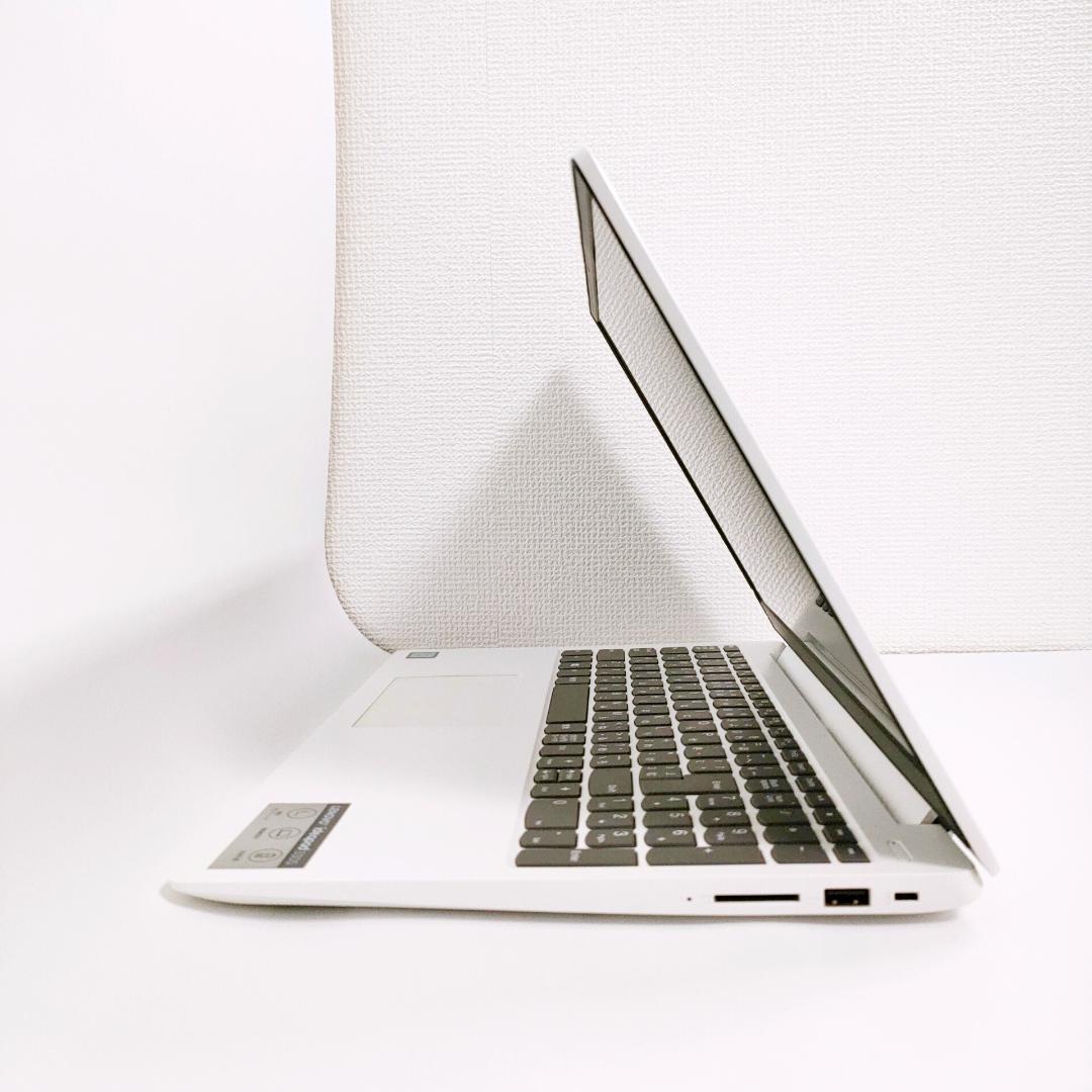 第8世代i5✨️Windows11/SSD/レノボ/オフィス付き白ノートパソコン