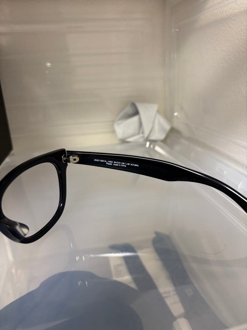 Zoff × WINDANDSEA メガネ 調光レンズ サングラス