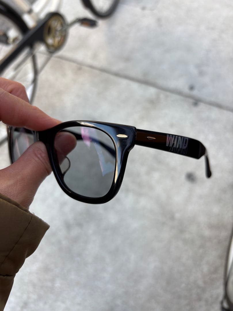 Zoff × WINDANDSEA メガネ 調光レンズ サングラス