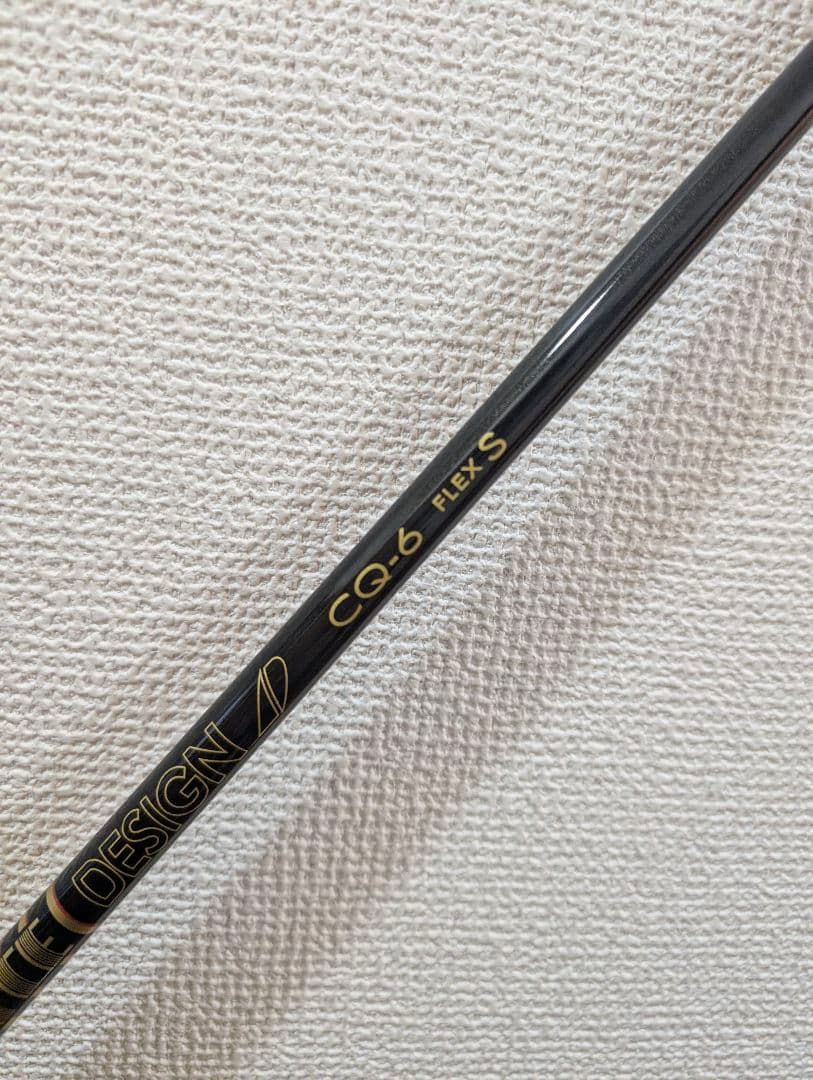 ツアーAD　CQ　6S　ドライバー用　コブラスリーブ付