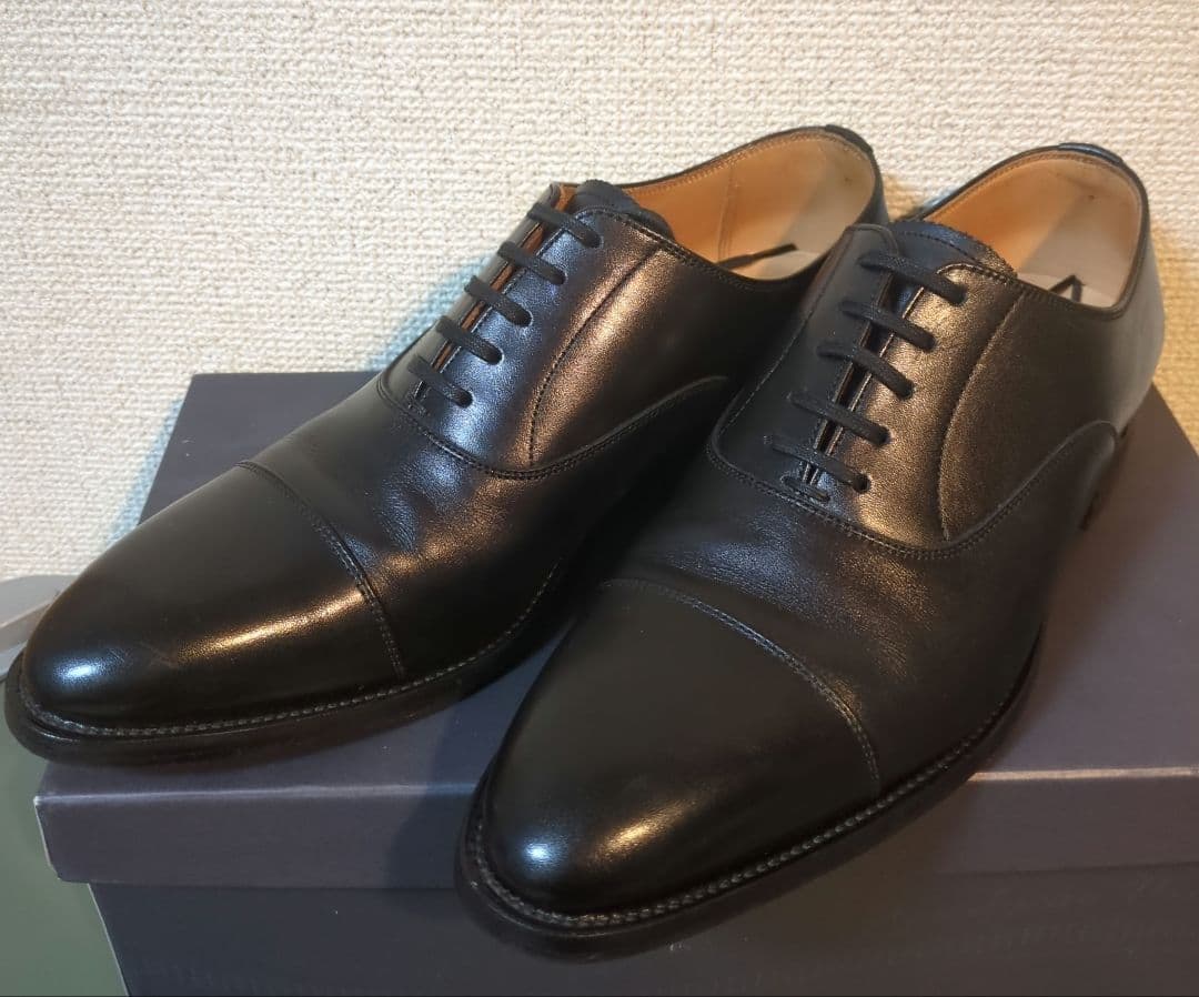 SCOTCH GRAIN スコッチグレイン　ストレートチップ