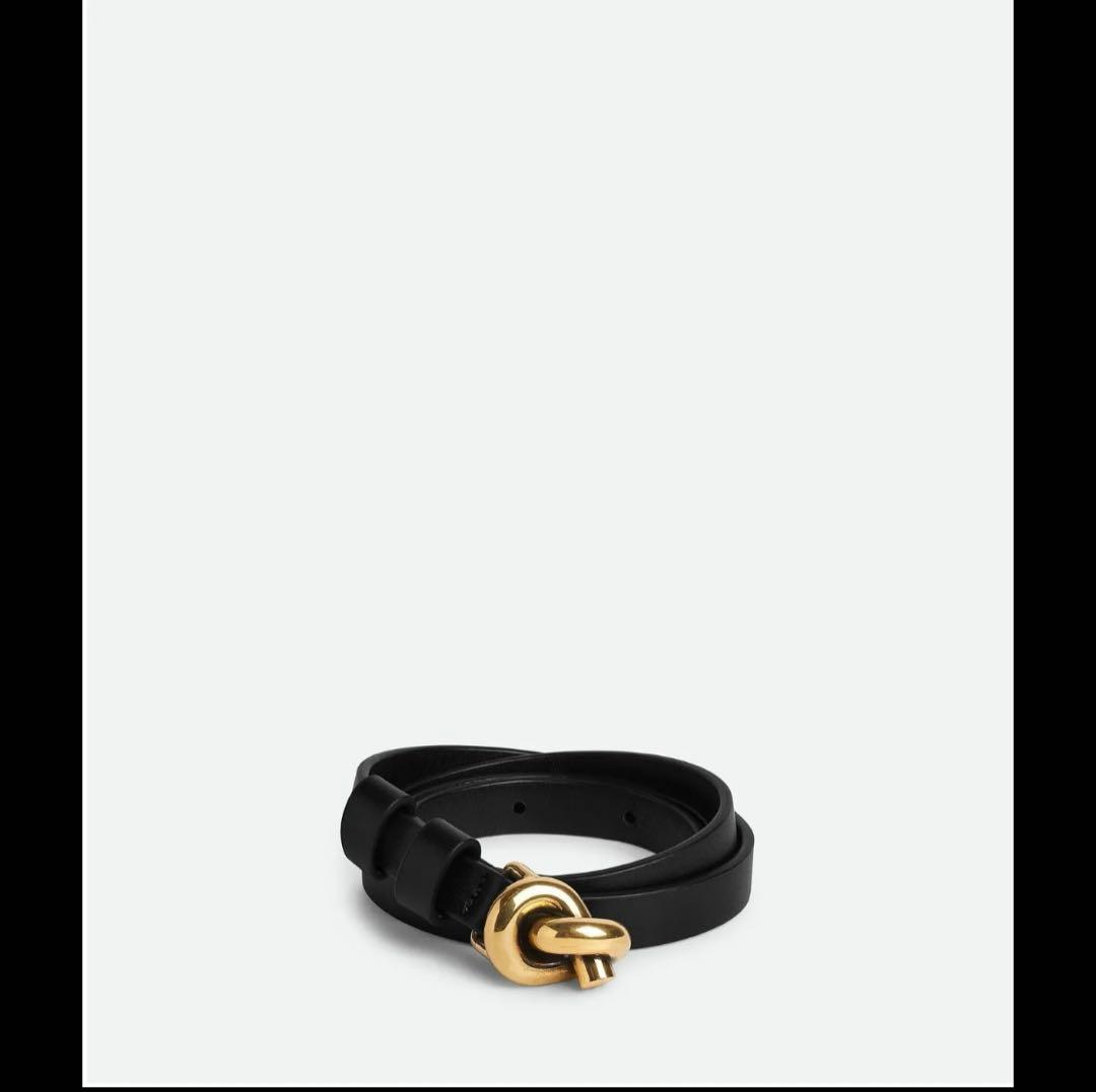 (最終値下げ)BOTTEGA VENETA ノットベルト