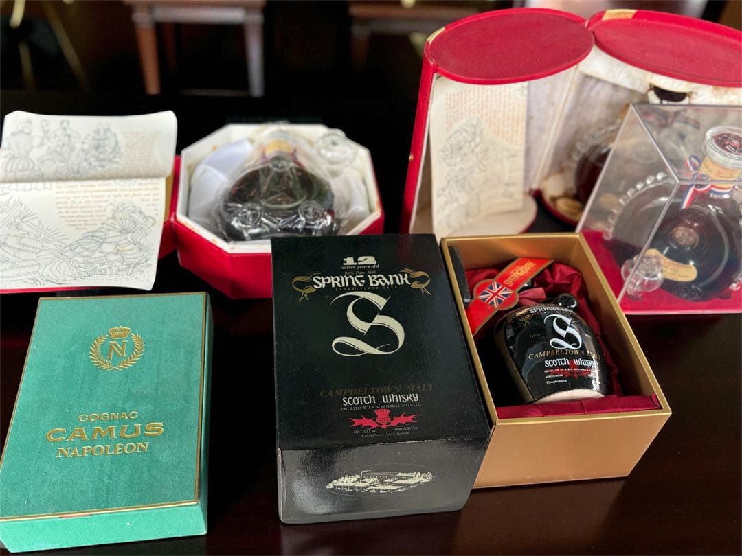 ウイスキー 古酒 まとめ売り ルイ13世 など