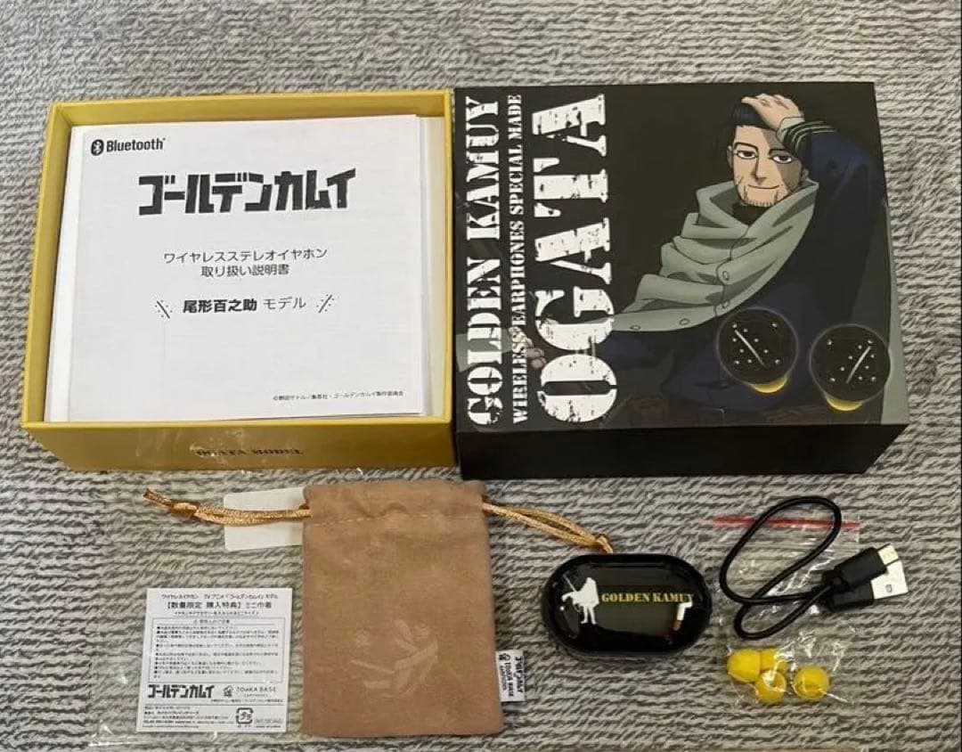 ゆ*な様 ゴールデンカムイ　尾形百之助　イヤホン 津田健次郎