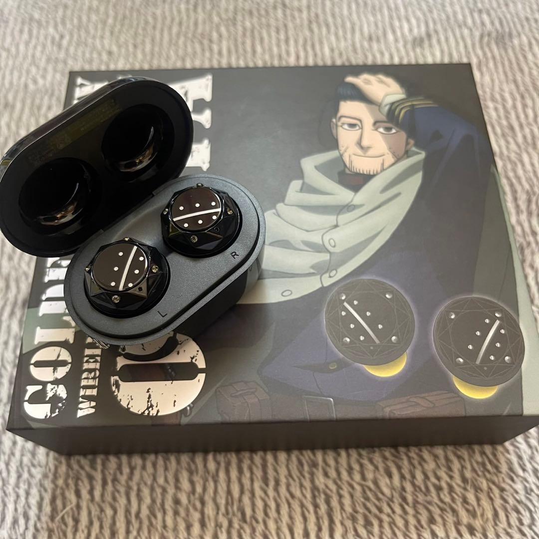 ゆ*な様 ゴールデンカムイ　尾形百之助　イヤホン 津田健次郎