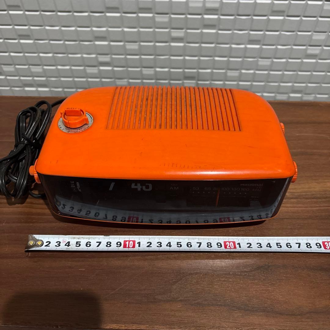 National ナショナル パタパタ時計 RC-1001 昭和レトロ