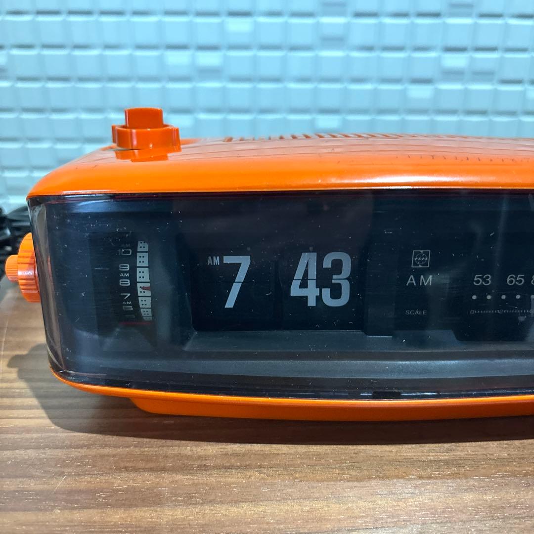 National ナショナル パタパタ時計 RC-1001 昭和レトロ