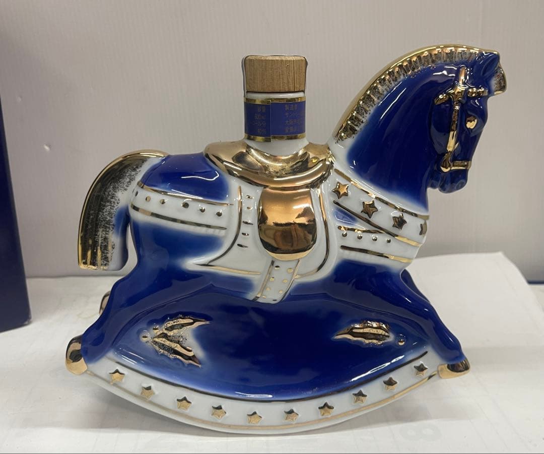 未開栓 SUNTORY サントリー ブランデー エクストラ クリスマス 木馬41