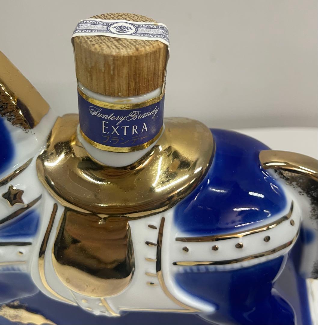 未開栓 SUNTORY サントリー ブランデー エクストラ クリスマス 木馬41