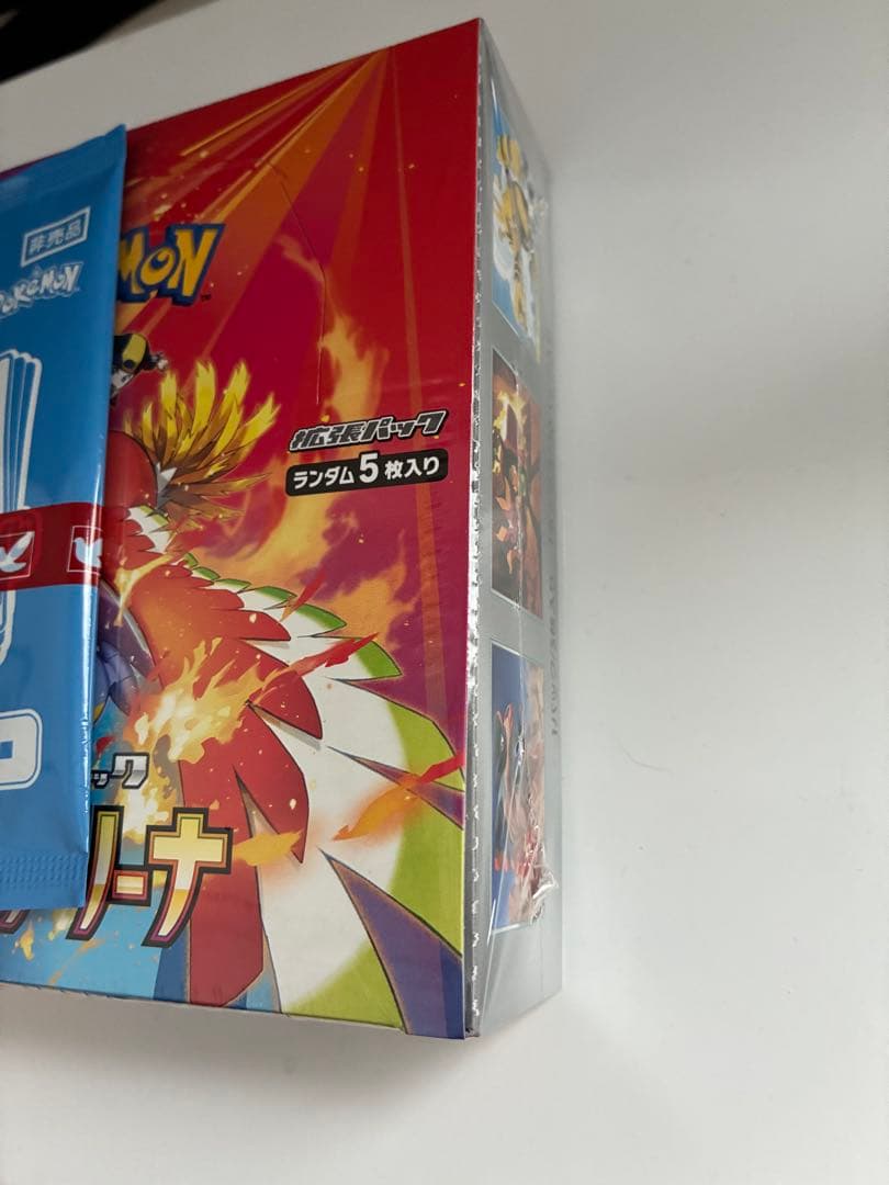 ポケモンカードゲーム 熱風のアリーナBOX シュリンク付き プロモ付き