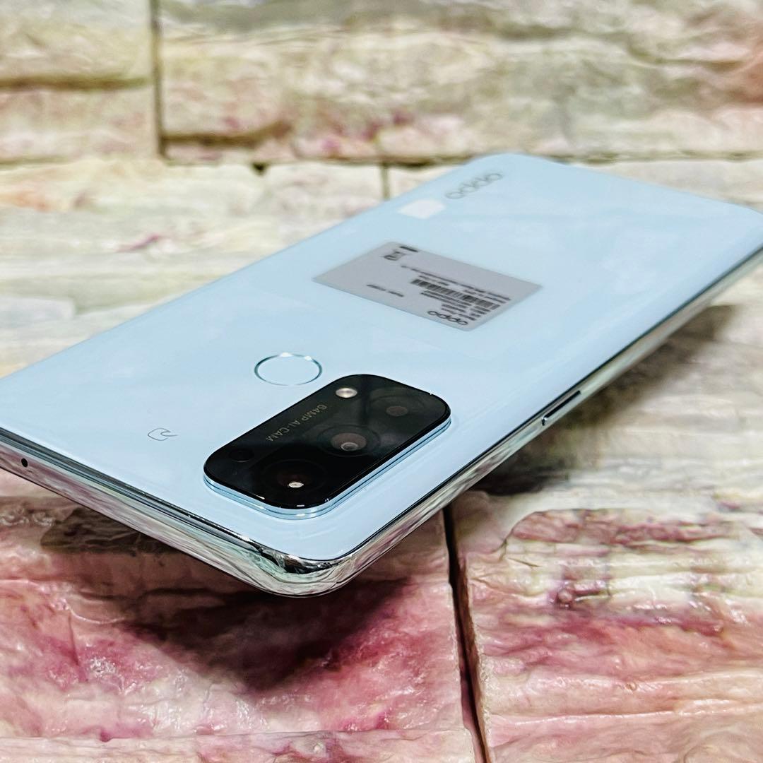 SIMフリー OPPO Reno5 A 128GB 307 アイスブルー