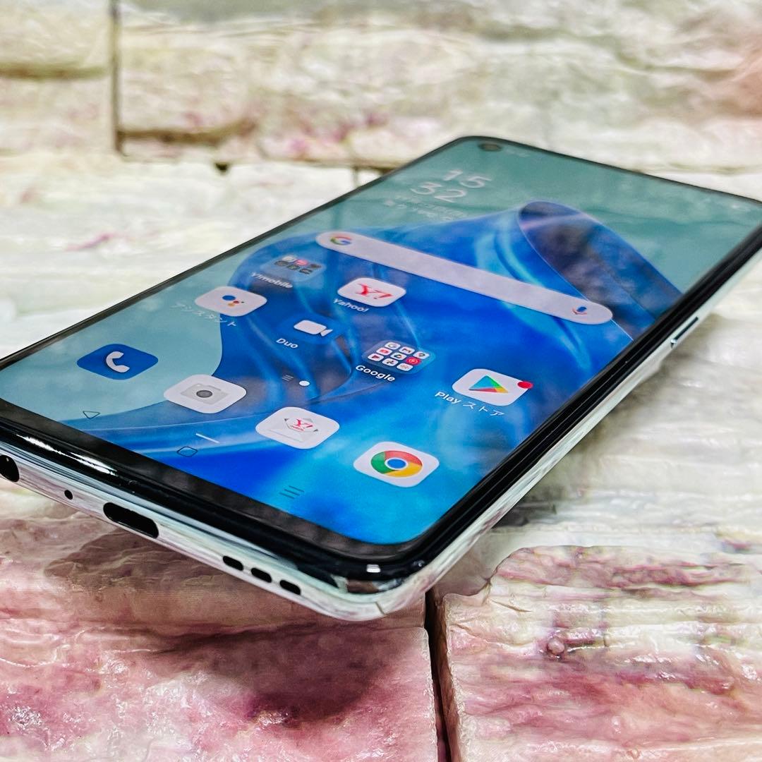 SIMフリー OPPO Reno5 A 128GB 307 アイスブルー