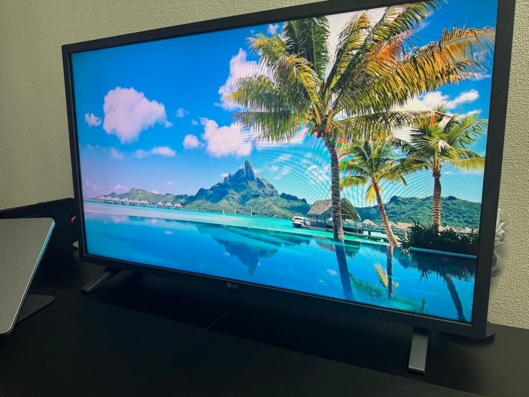 LG 32LX7000PJB 32インチ液晶テレビ　動作確認済み（箱なし）