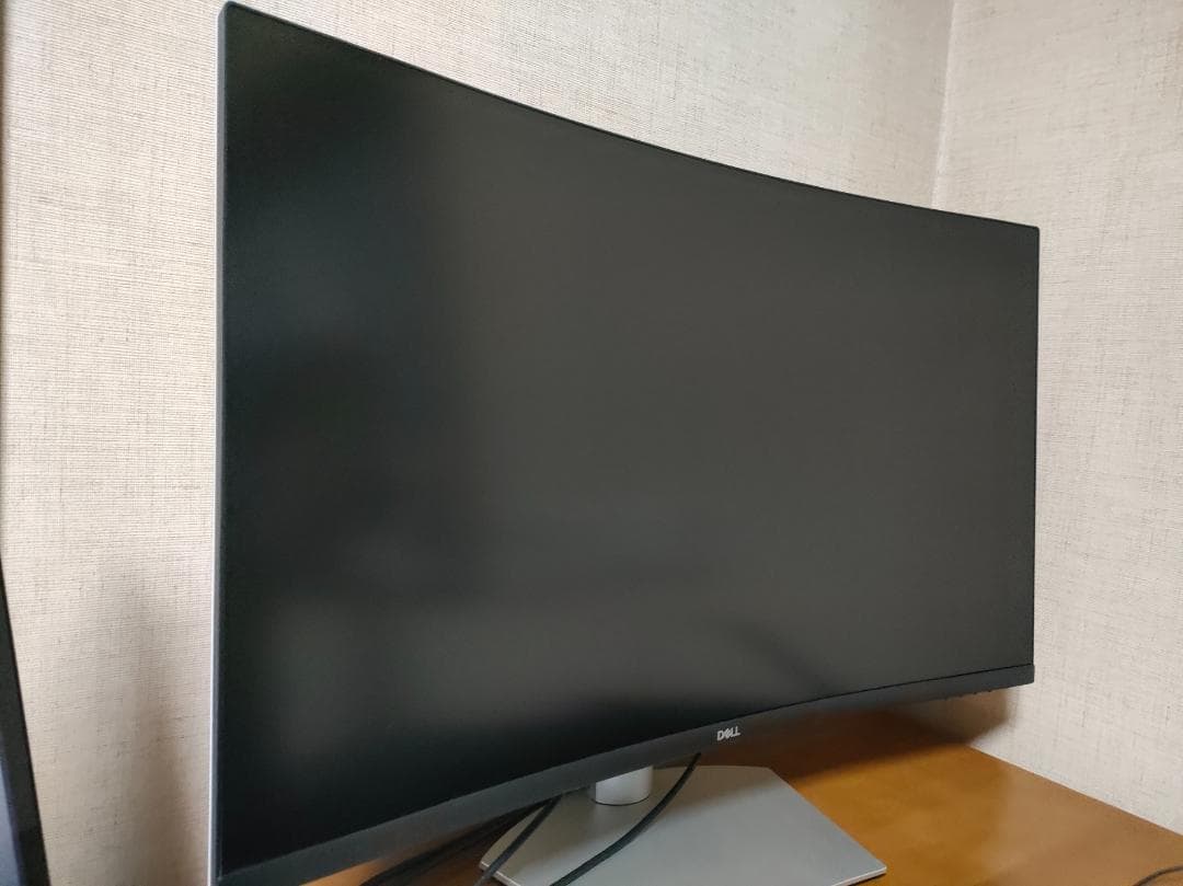 DELL Dell S3221QS 31.5インチ 曲面 4K モニター