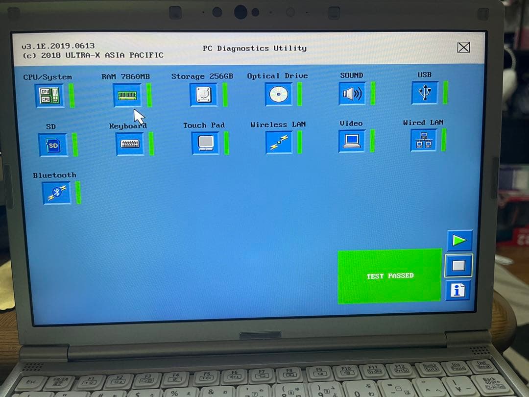 CF-SV8 ノートPC Intel Core i5
