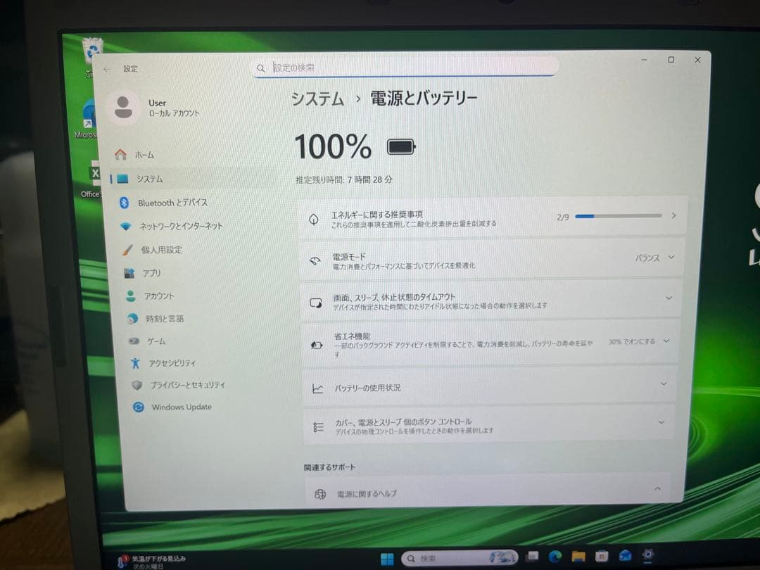 CF-SV8 ノートPC Intel Core i5
