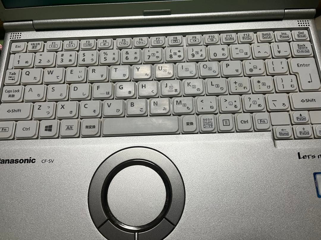 CF-SV8 ノートPC Intel Core i5