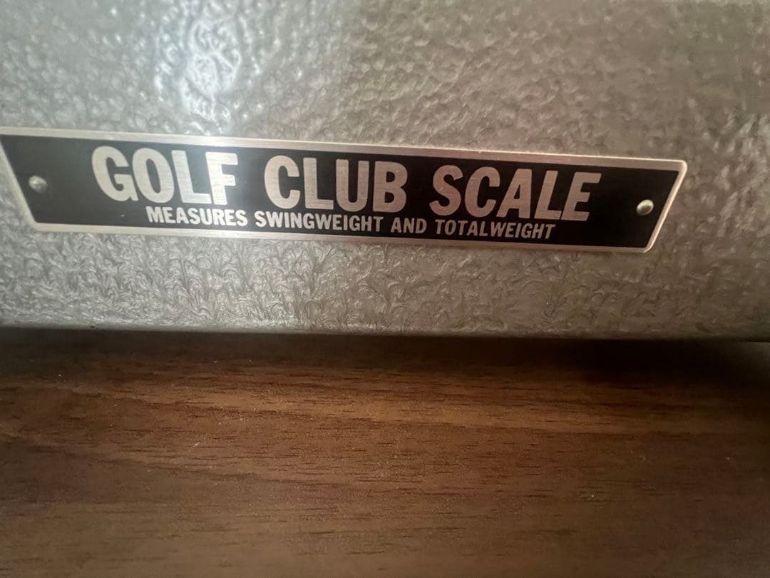 ゴルフ スイングバランス調整 モルトビー スイングバランス クラブ重量 測定器