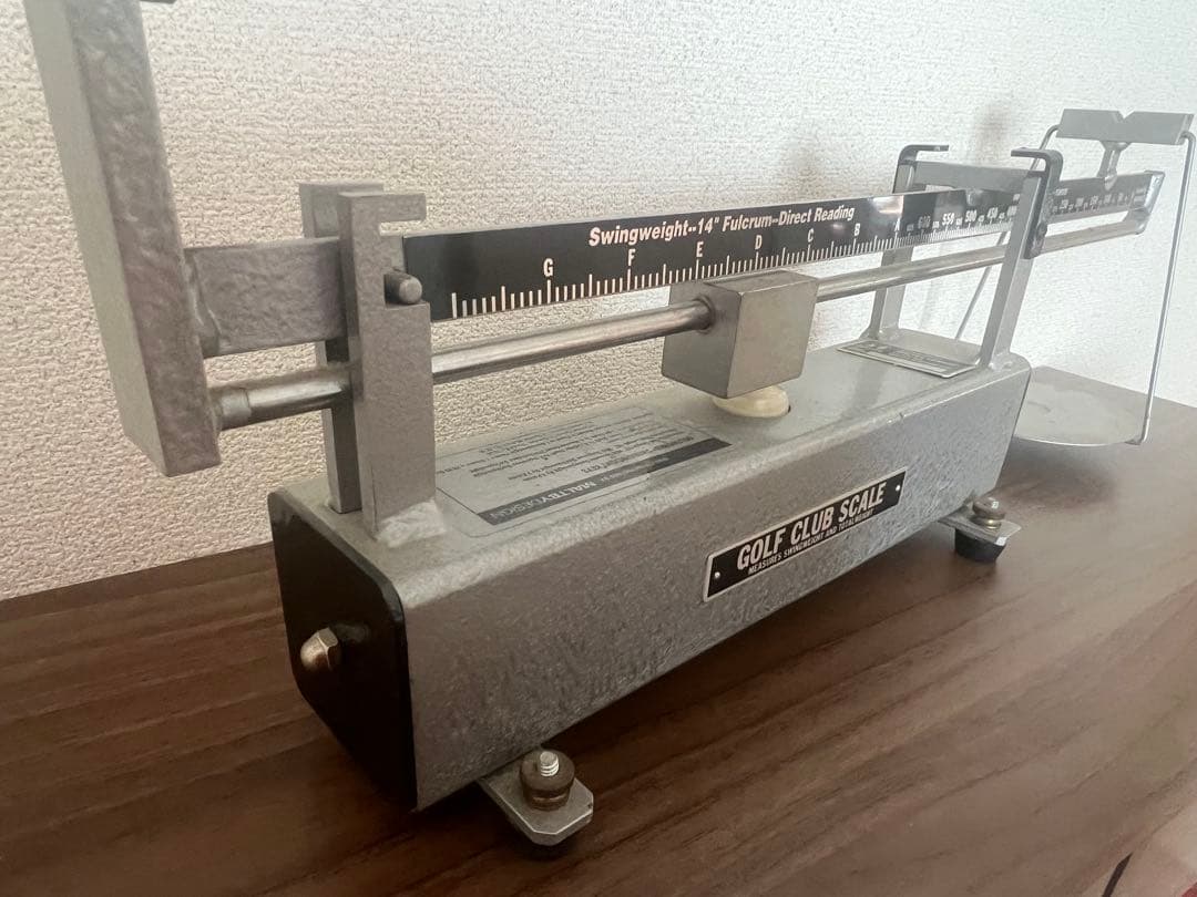 ゴルフ スイングバランス調整 モルトビー スイングバランス クラブ重量 測定器