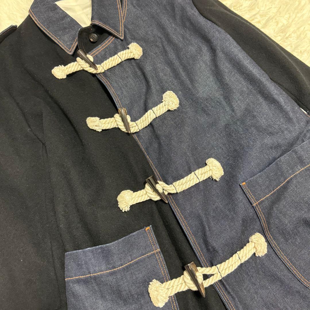 KHOKI 20aw FALL COAT ダッフルコート 定価10万円超え 01