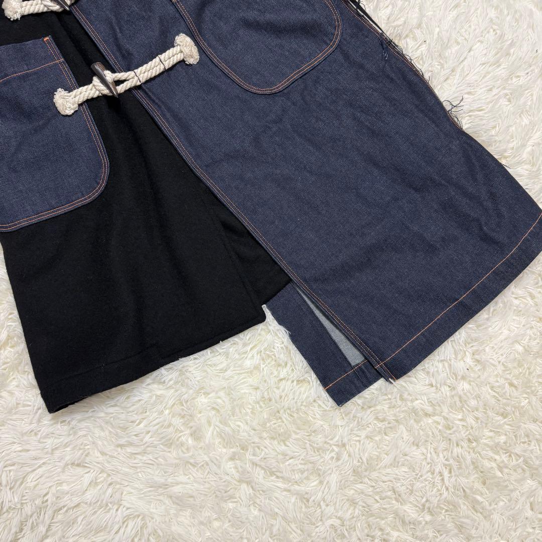 KHOKI 20aw FALL COAT ダッフルコート 定価10万円超え 01