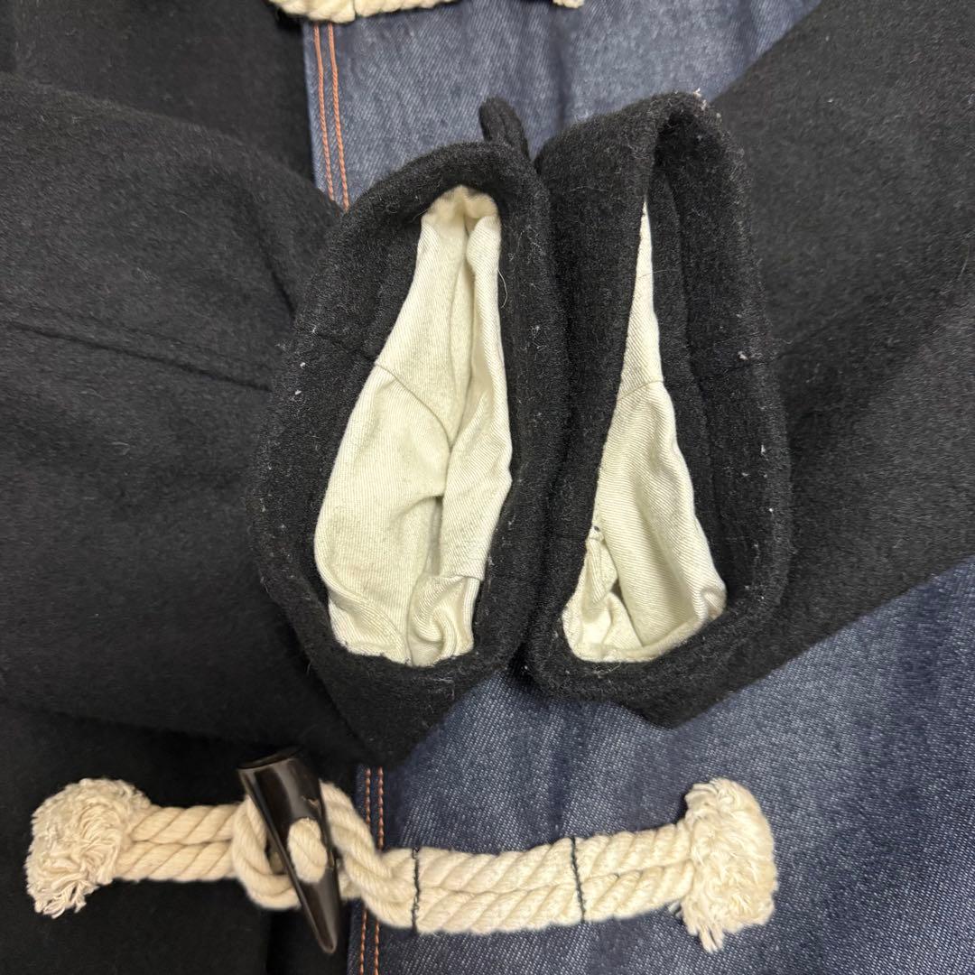 KHOKI 20aw FALL COAT ダッフルコート 定価10万円超え 01