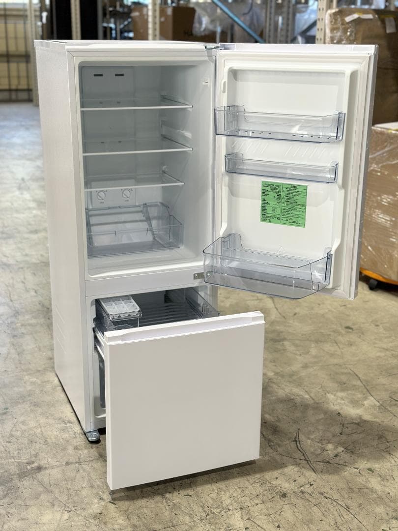 美品■ヤマダオリジナル■2ドア冷蔵庫 159L YRZ-F15MW 2024年製