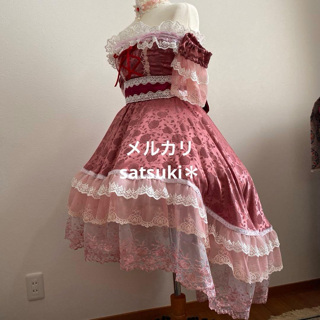 コスプレ衣装★東方Project 東方プロジェクト★レミリア・スカーレット