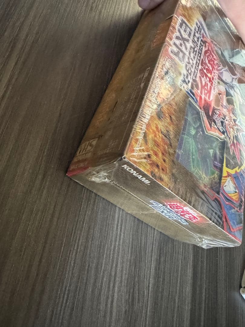 遊戯王　EX-R 未開封　VHS