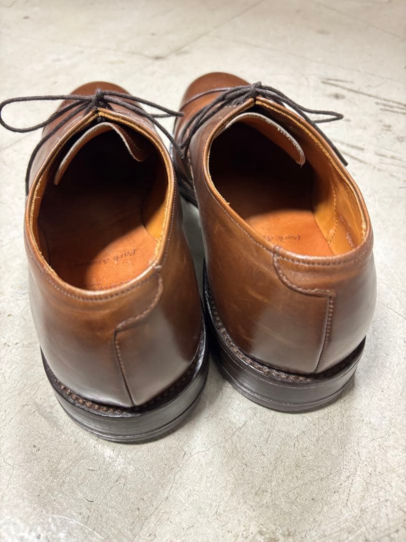 美品Allen Edmonds ブラウン park avenue 81/2EEE