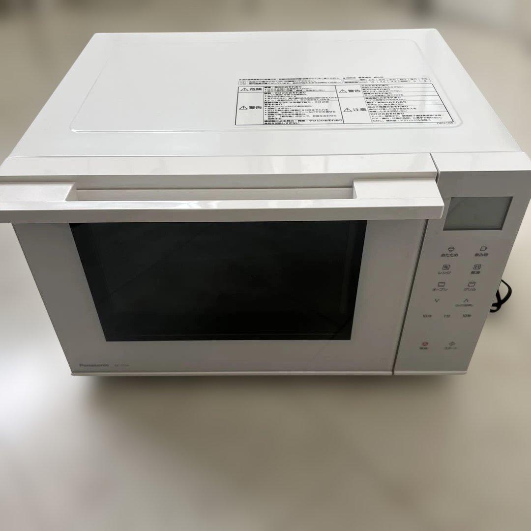 Panasonic オーブンレンジ　ジャンク　ホワイト