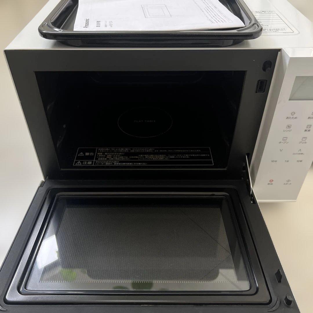 Panasonic オーブンレンジ　ジャンク　ホワイト
