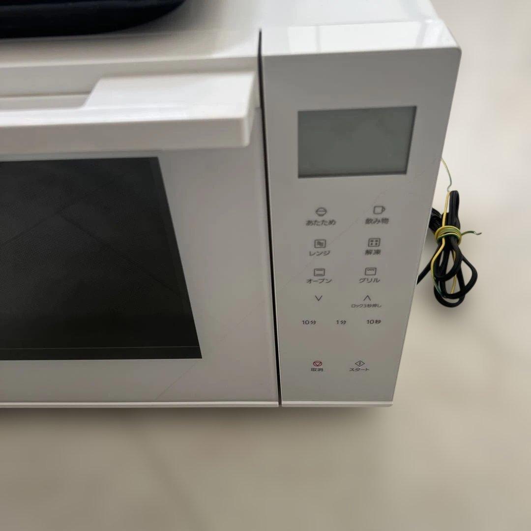 Panasonic オーブンレンジ　ジャンク　ホワイト