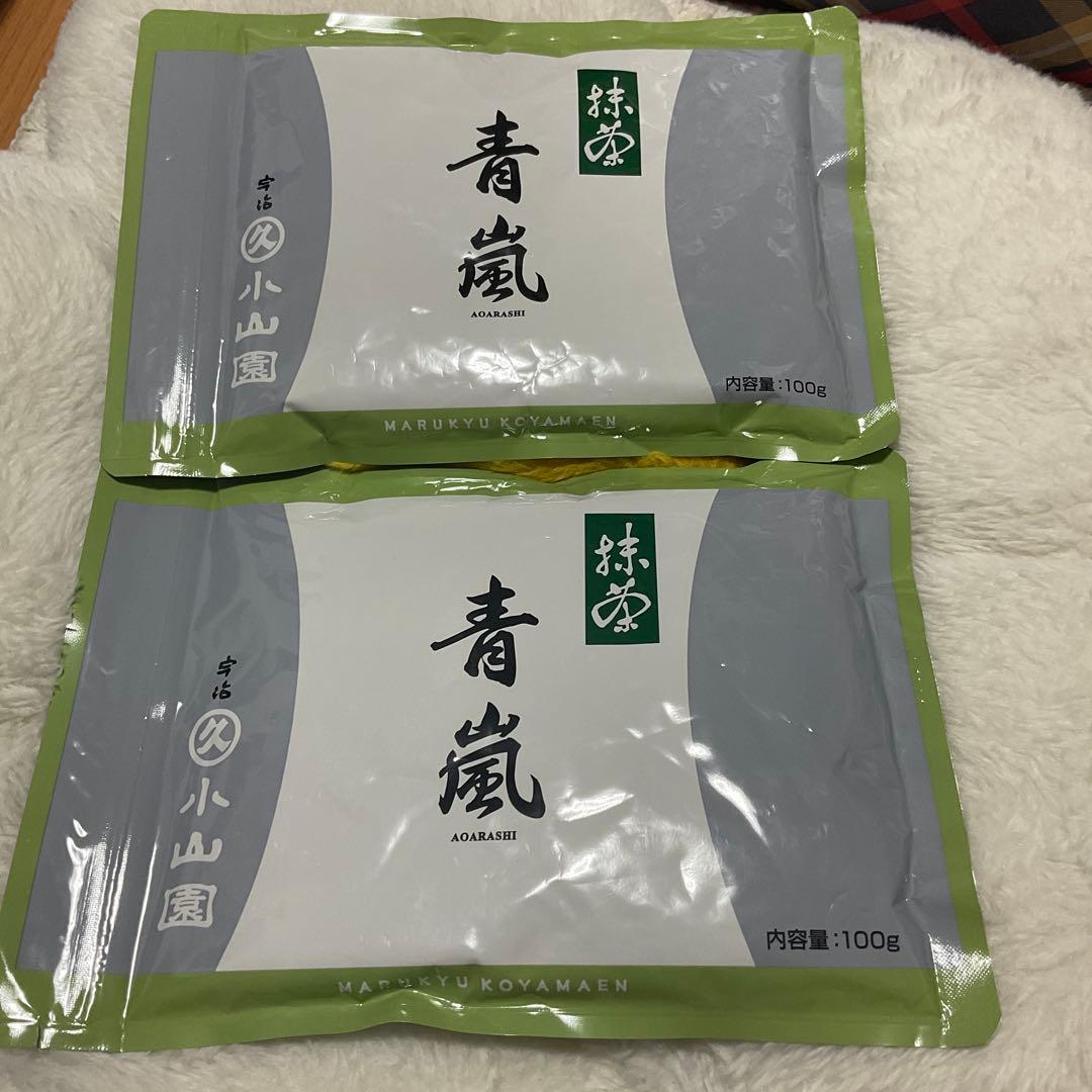 【丸久小山園】抹茶 青嵐100g×2