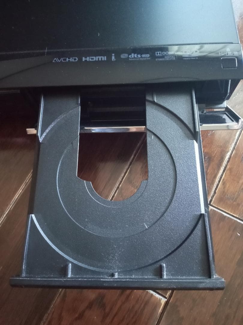 SHARP ブルーレイレコーダー BD-HDW55 500G AQUOS DVD