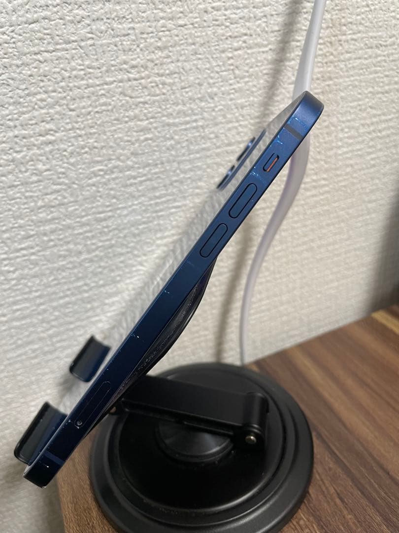 M4【バッテリー100%】【即日発送！】iPhone12 ブルー 64GB