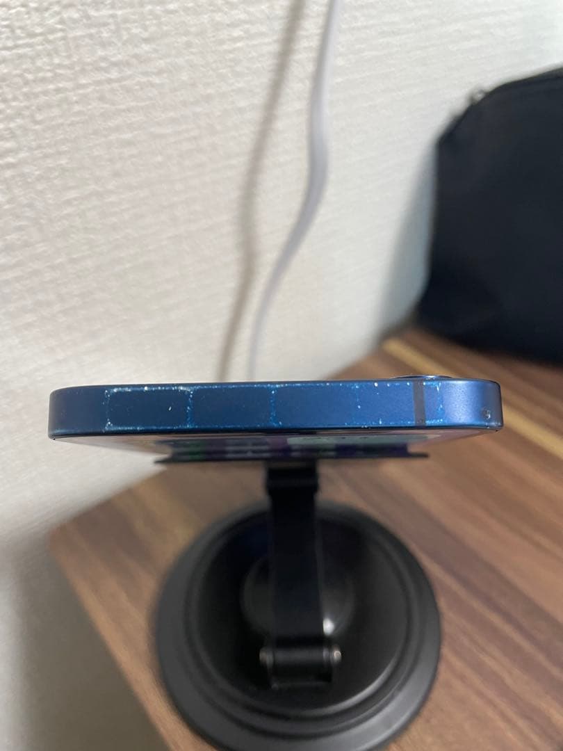 M4【バッテリー100%】【即日発送！】iPhone12 ブルー 64GB