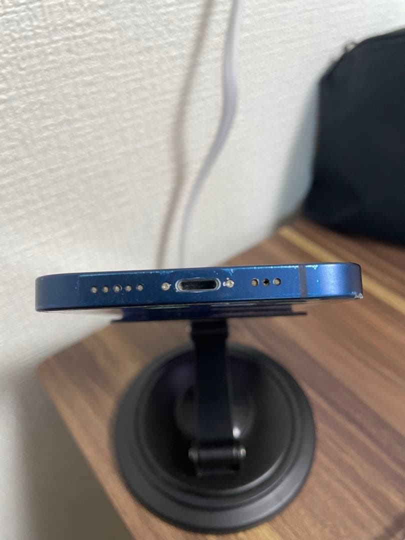 M4【バッテリー100%】【即日発送！】iPhone12 ブルー 64GB