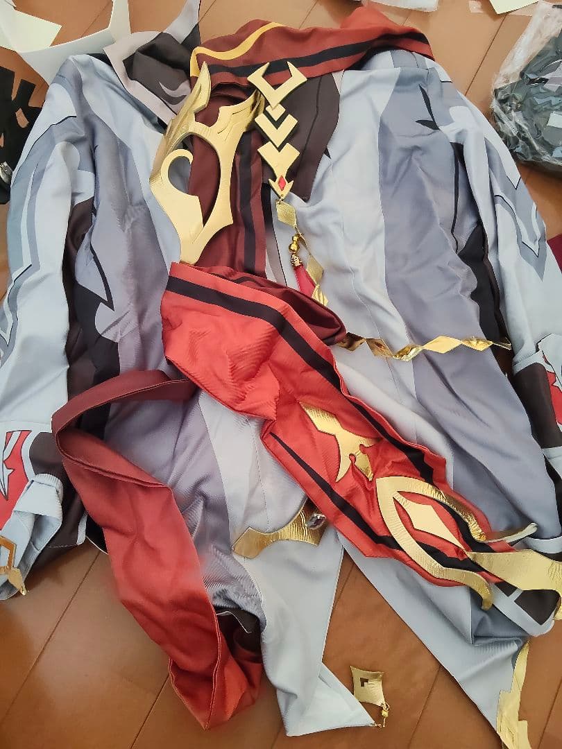 原神　タルタリヤ　コスプレ　ウィッグ、ブーツ付　フルセット