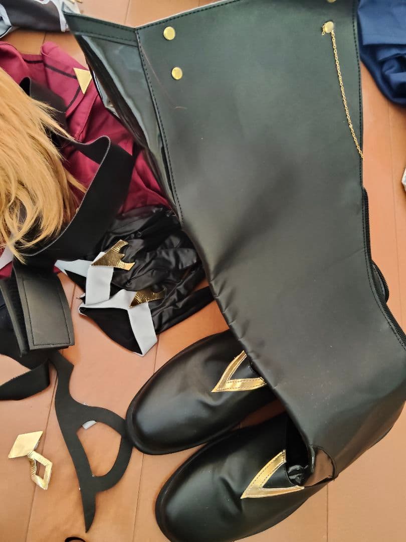 原神　タルタリヤ　コスプレ　ウィッグ、ブーツ付　フルセット