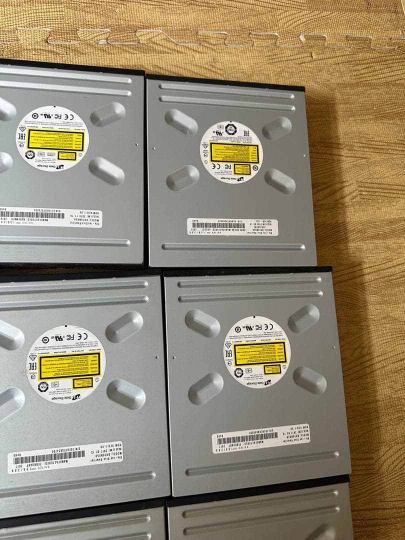 DVD blu ray disc 15個セット