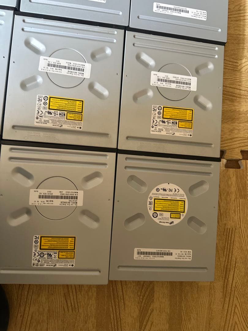 DVD blu ray disc 15個セット