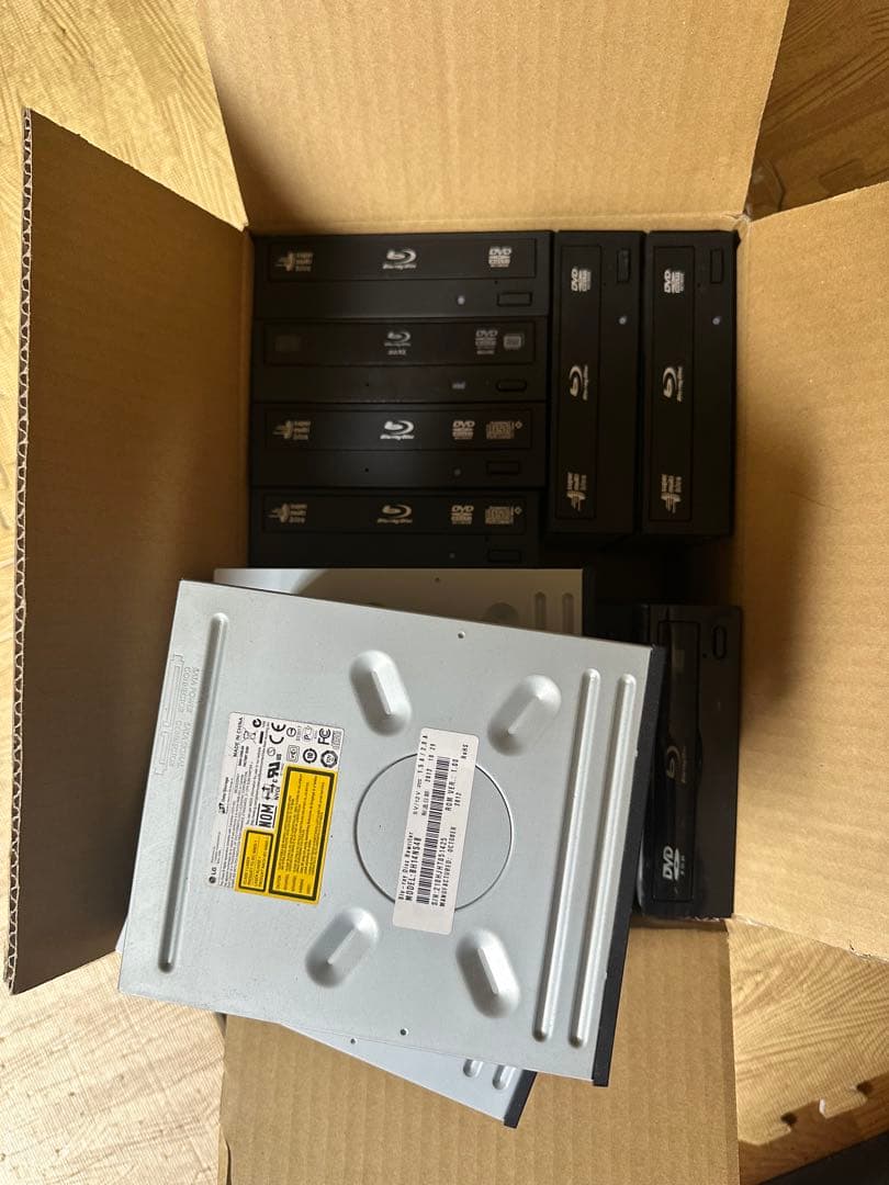 DVD blu ray disc 15個セット