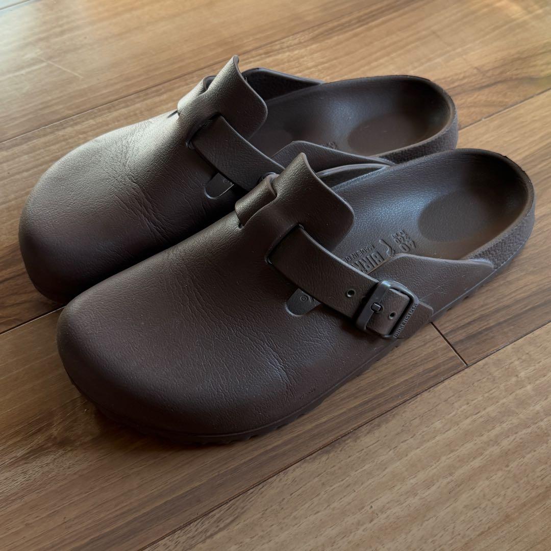 ビルケンシュトックボストンブラウンEVA