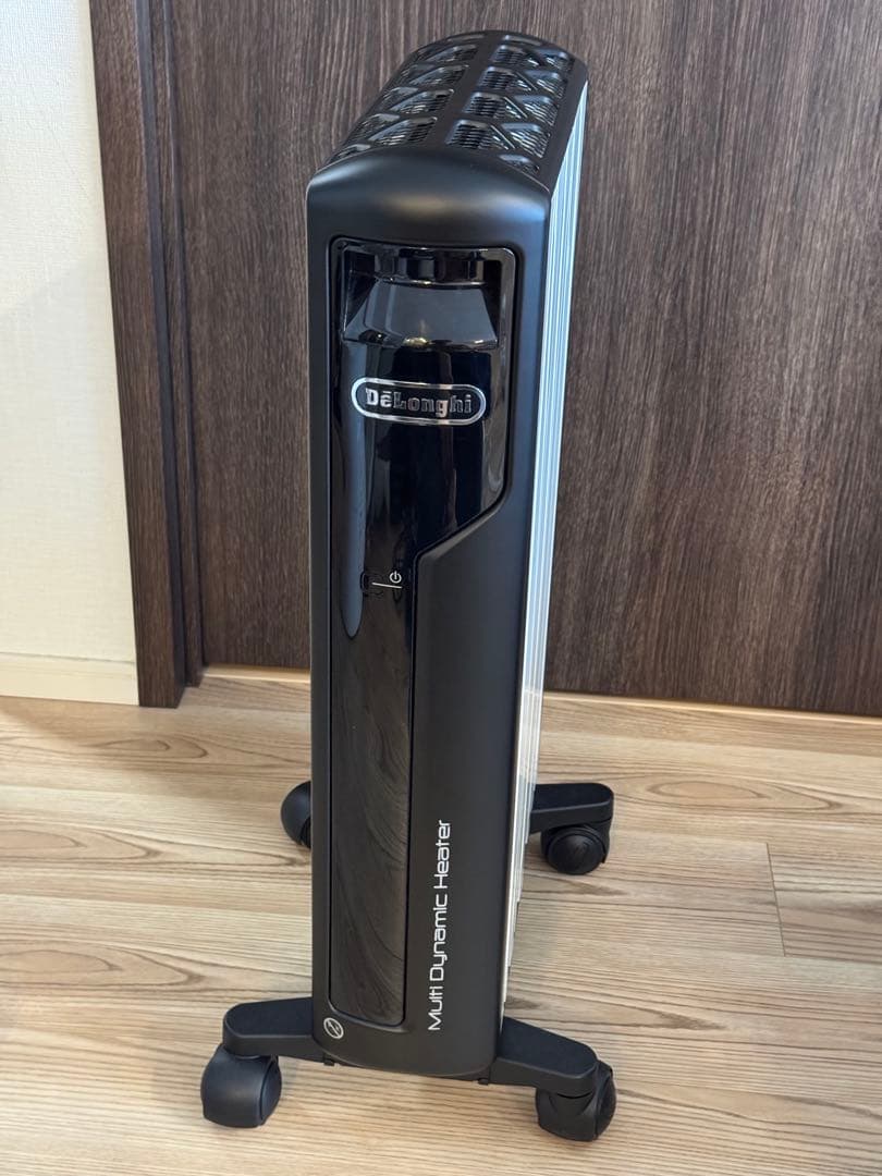 デロンギ マルチダイナミックヒーター MDH12-BK 8～10畳