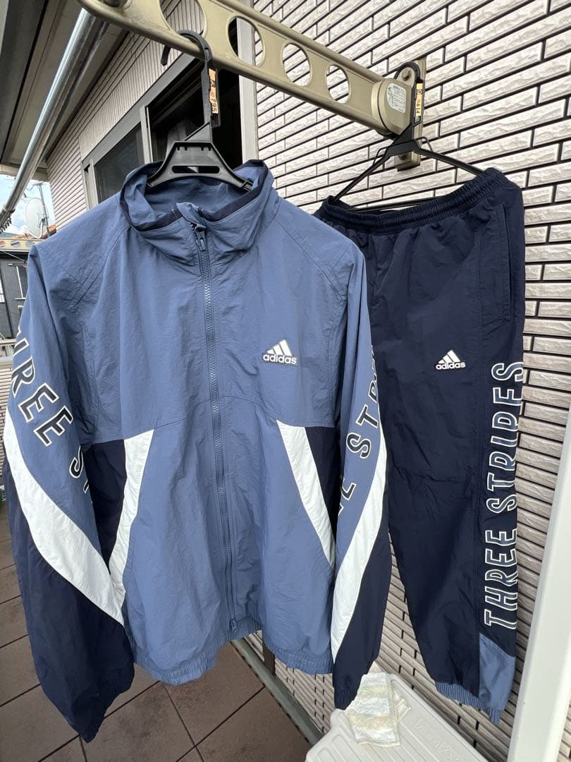 adidas/アディダス ナイロンジャケット ウーブンジャケット